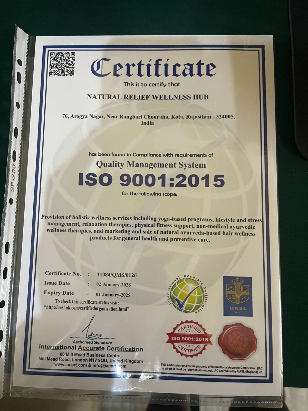 Cert